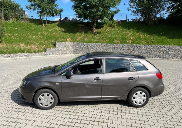 Seat Ibiza cena 34999 przebieg: 65000, rok produkcji 2016 z Tarnów małe 379